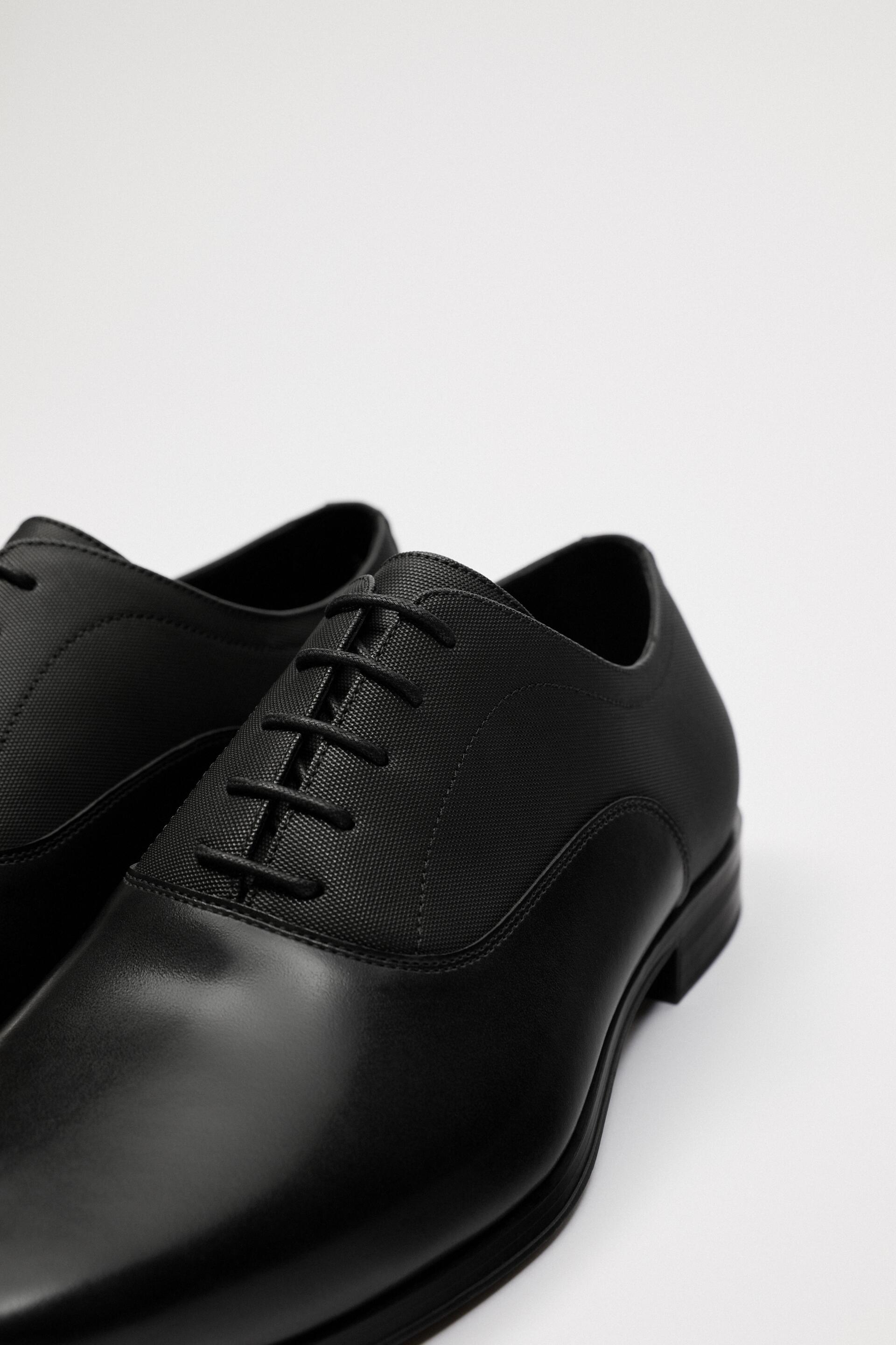ZAPATO VESTIR NEGRO - Negro | ZARA Chile