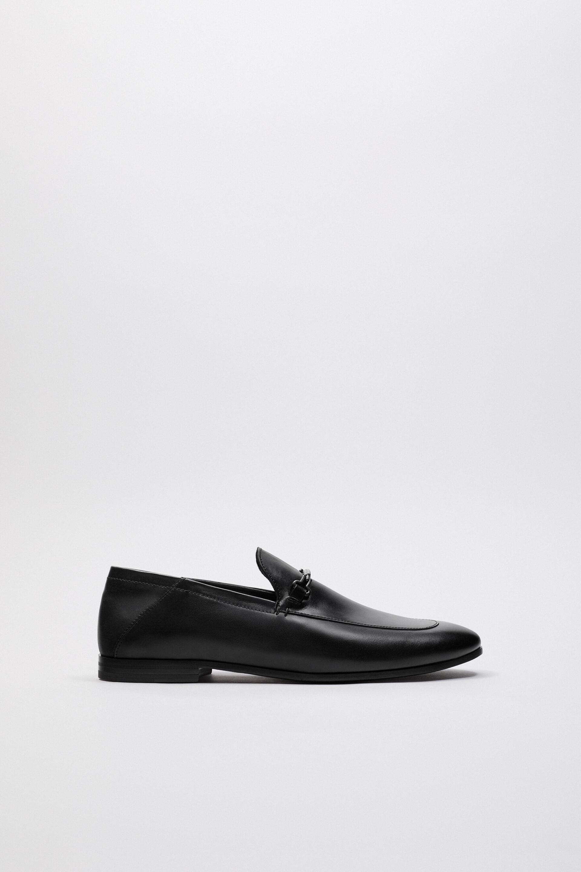 slingback loafers leather
