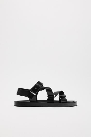 Zapatos azules de Sandalias para Hombre de Zara | FASHIOLA.mx