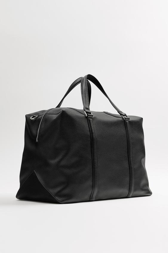 zara duffle bolsa