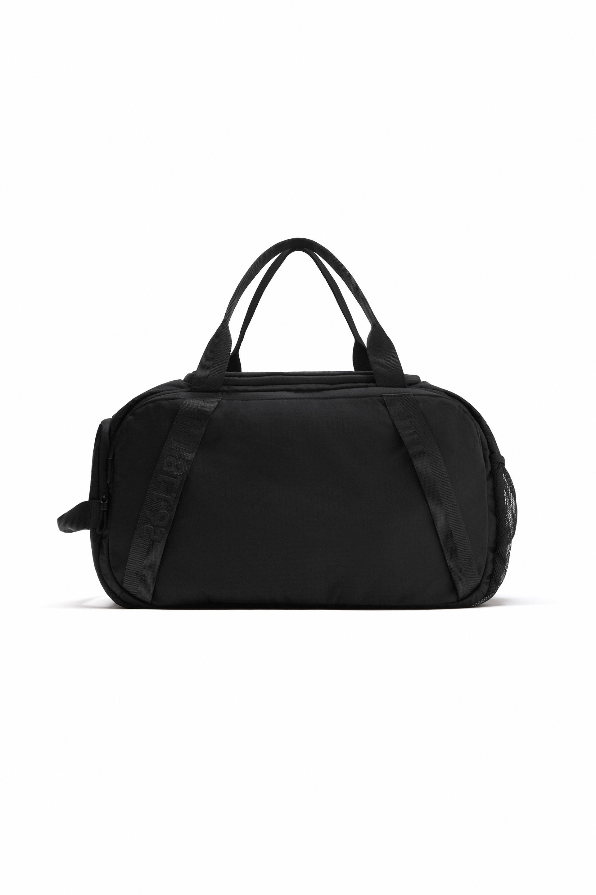 zara duffle bolsa