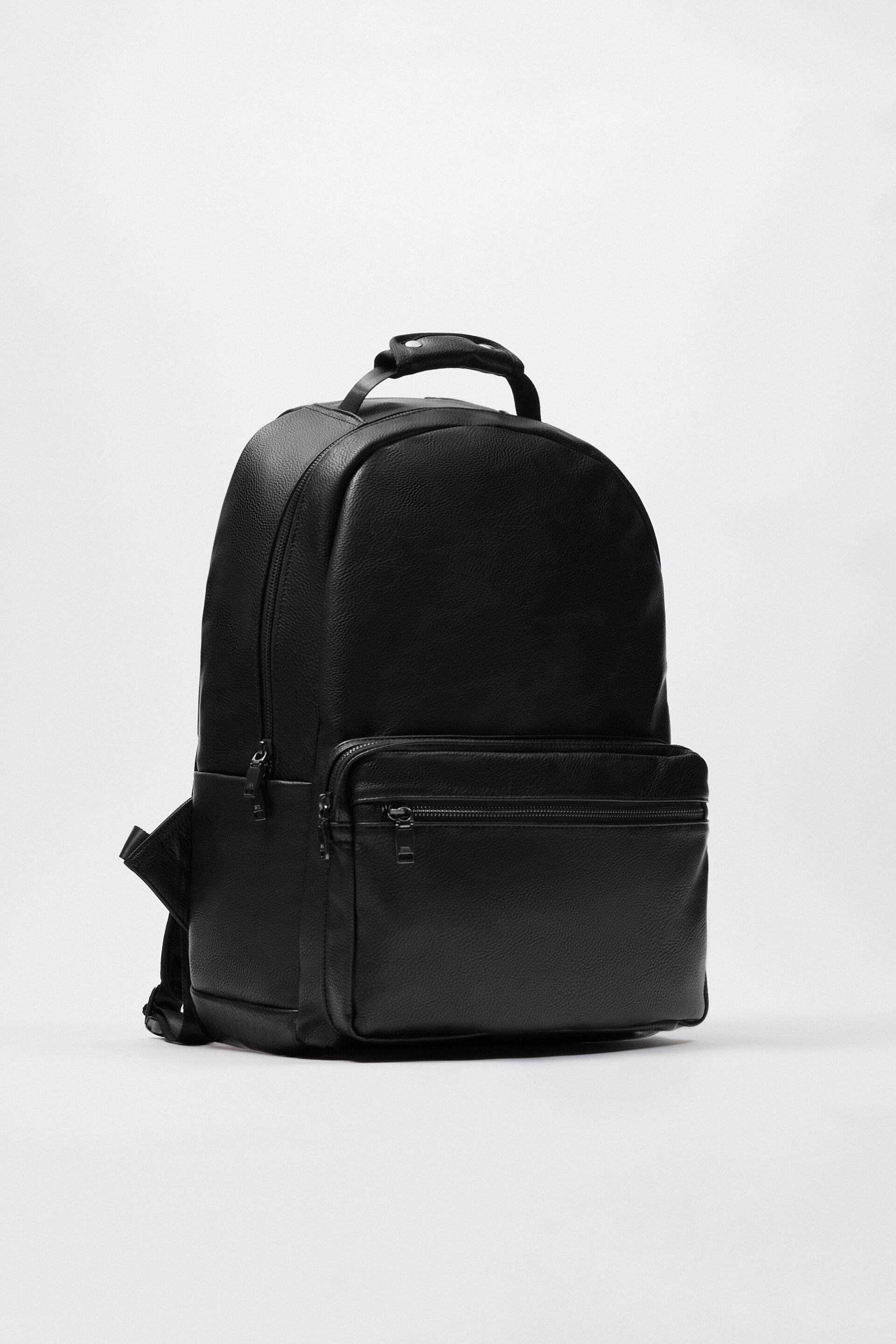 MOCHILA MULTIBOLSILLOS - Negro | ZARA Chile