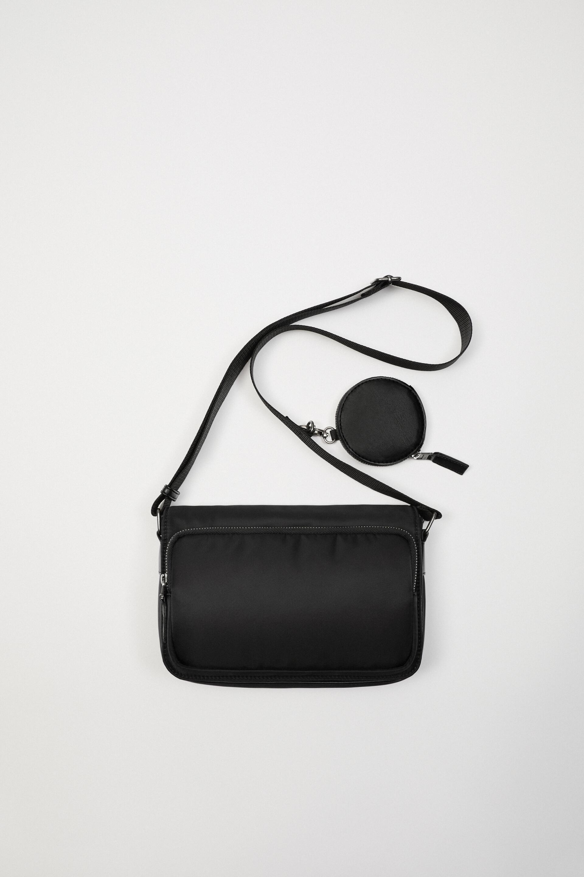 nylon crossbody