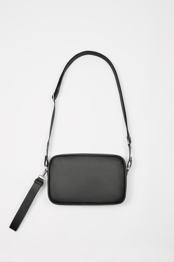 crossbody bolsa zara
