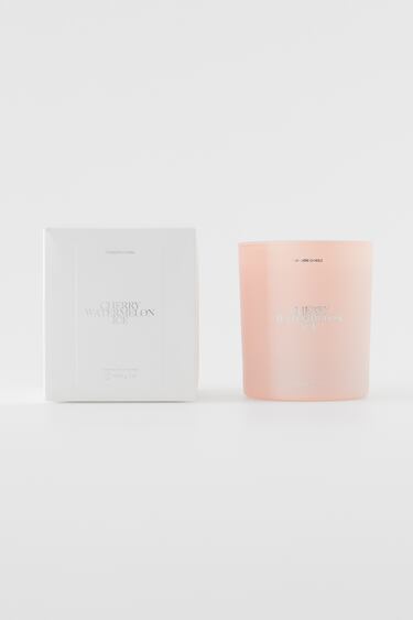 CHERRY WATERMELON ICE AROMATIC CANDLE 200 G
