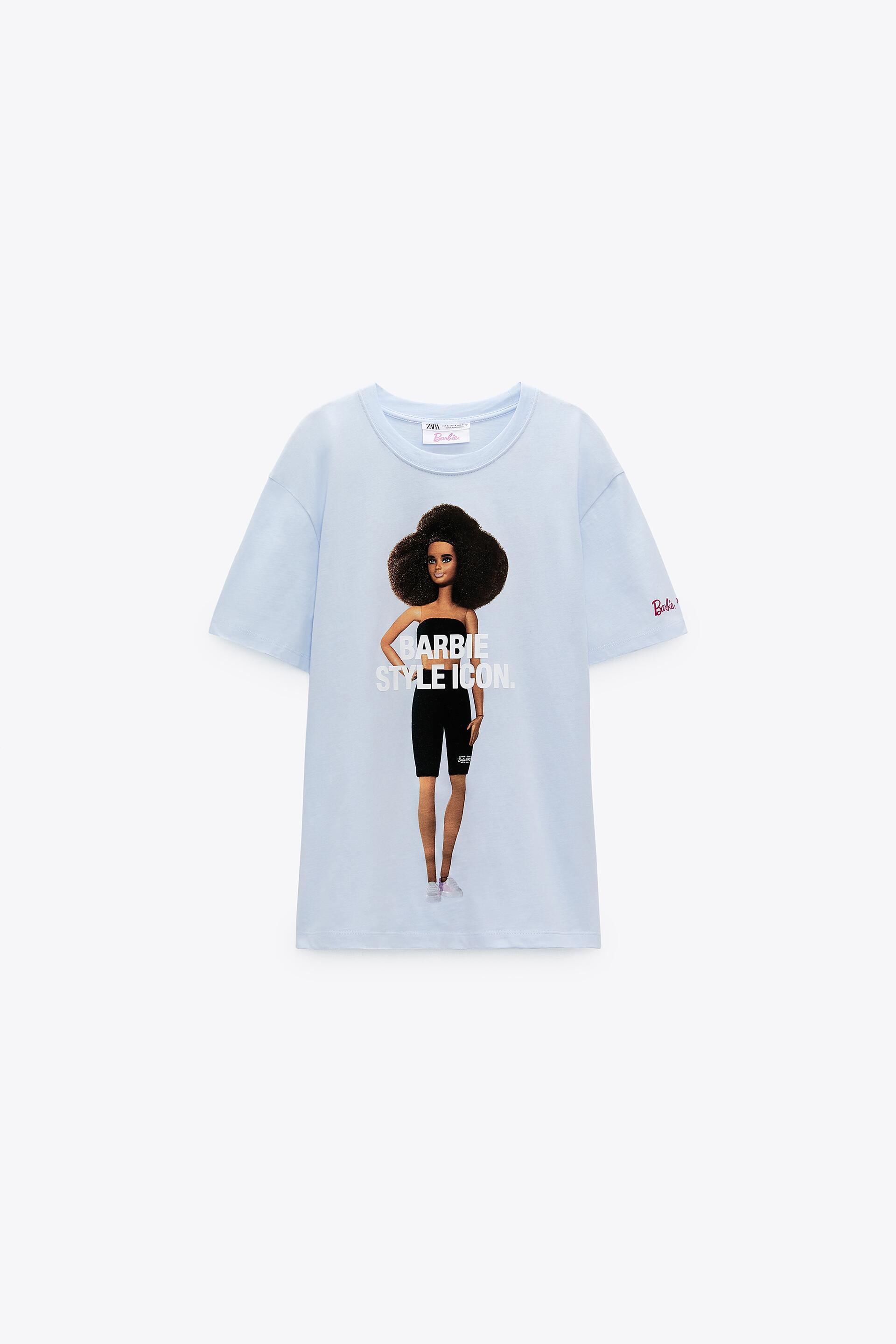 Barbie X Zara T Shirt Zara Spain