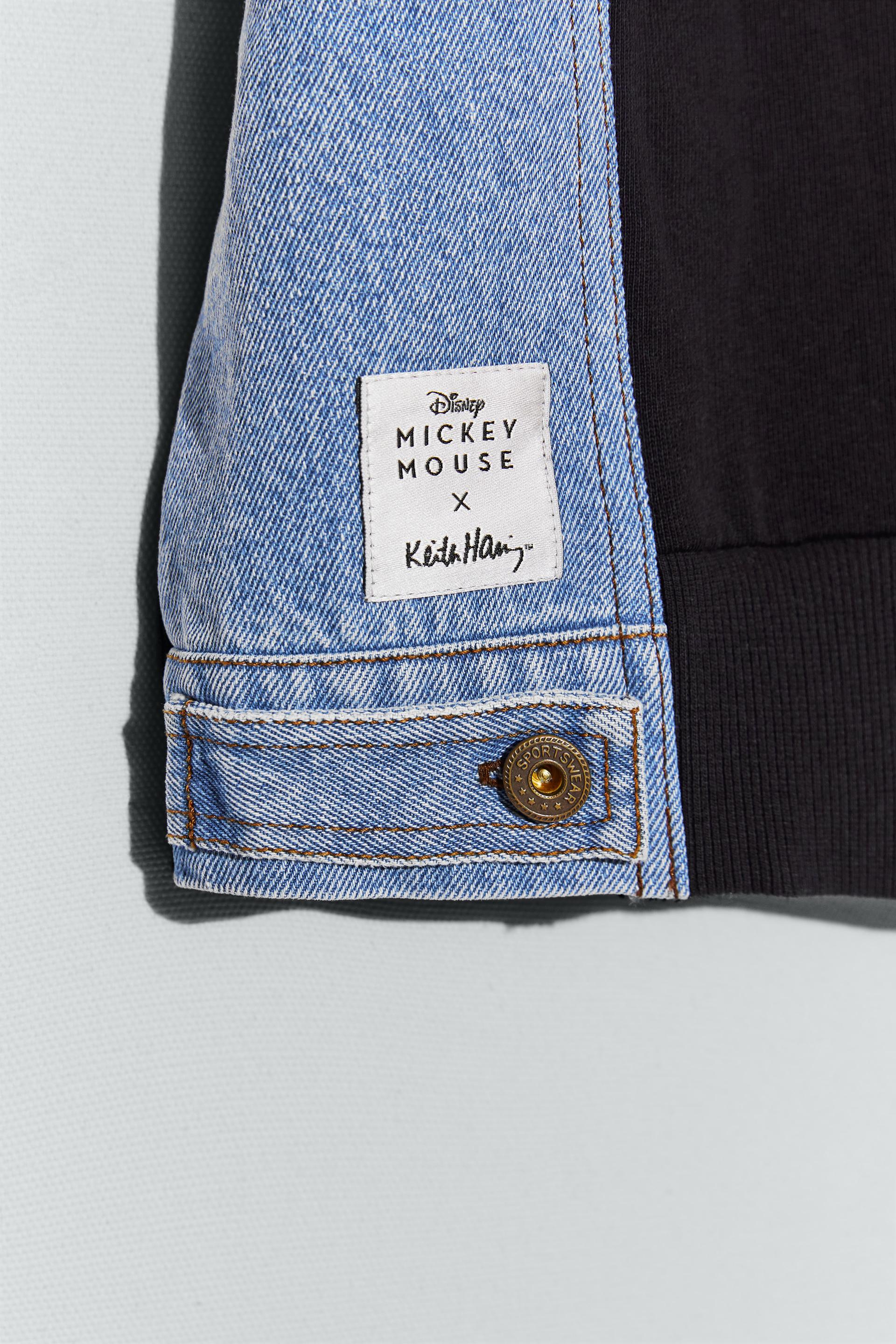 ミッキーマウス C ディズニー Keith Haring ワンピース Zara Japan 日本 ミッキーマウス C ディズニー Keith Haring ワンピース Zara Japan 日本