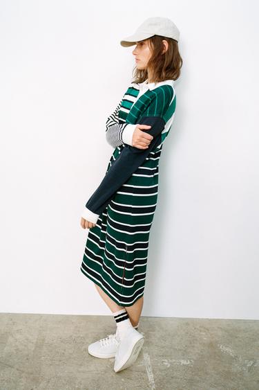 ストライプワンピース Zara Japan 日本 ストライプワンピース Zara Japan 日本