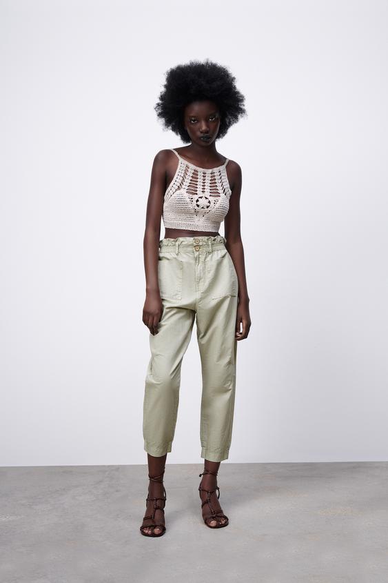 Zara baggy trousers Clearance