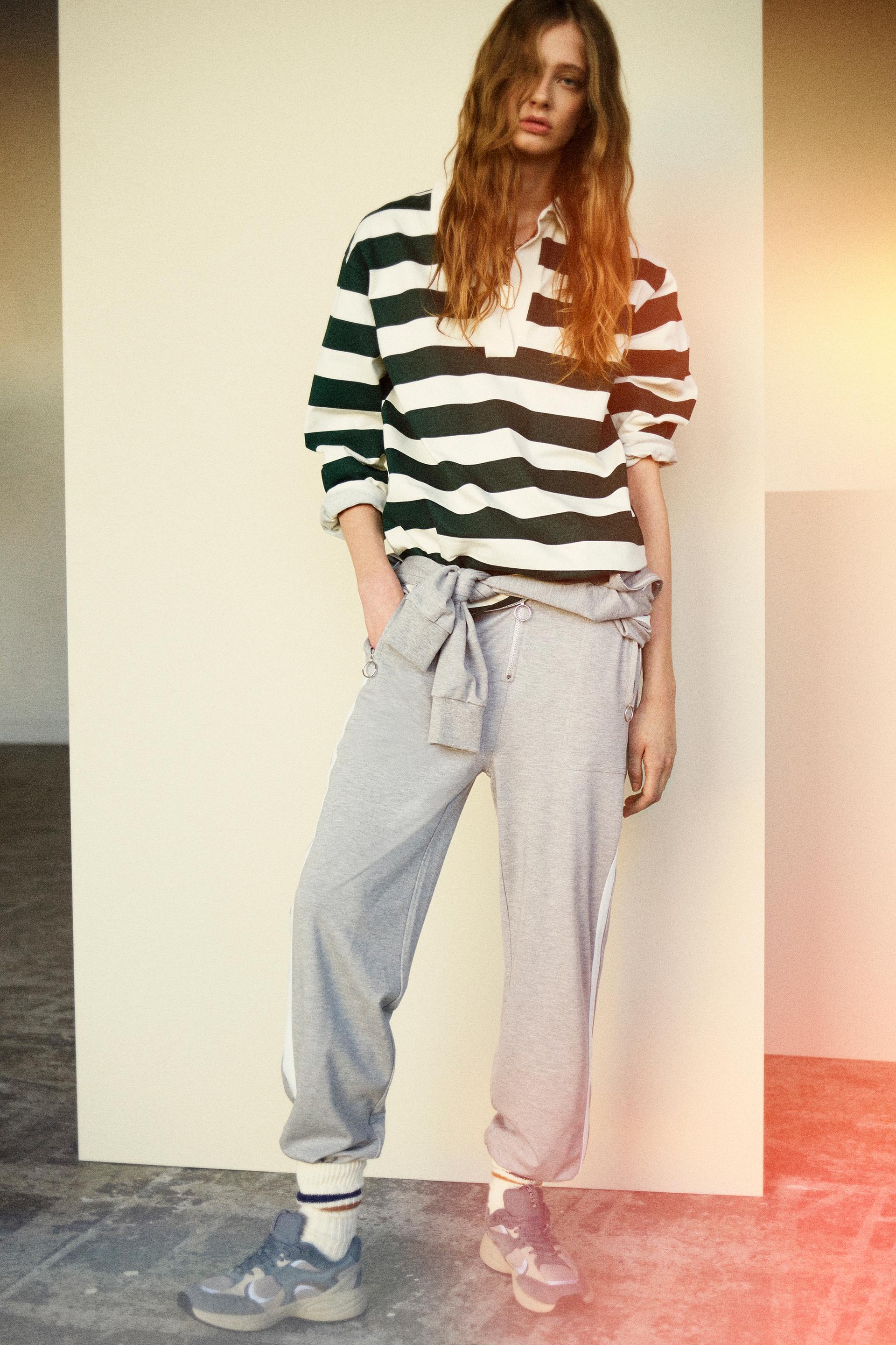 Retro sport jumpsuit zara Clearance