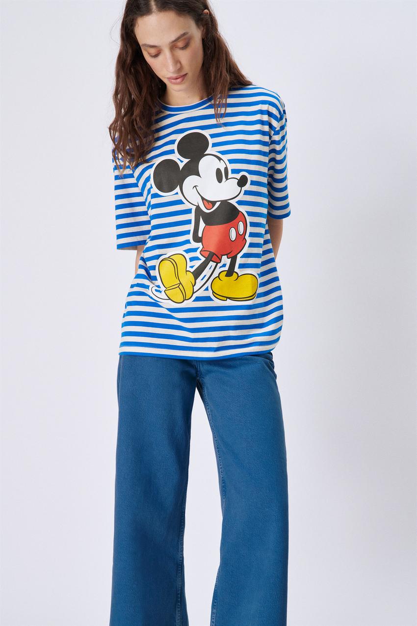 Zara mickey mouse women's Clearance