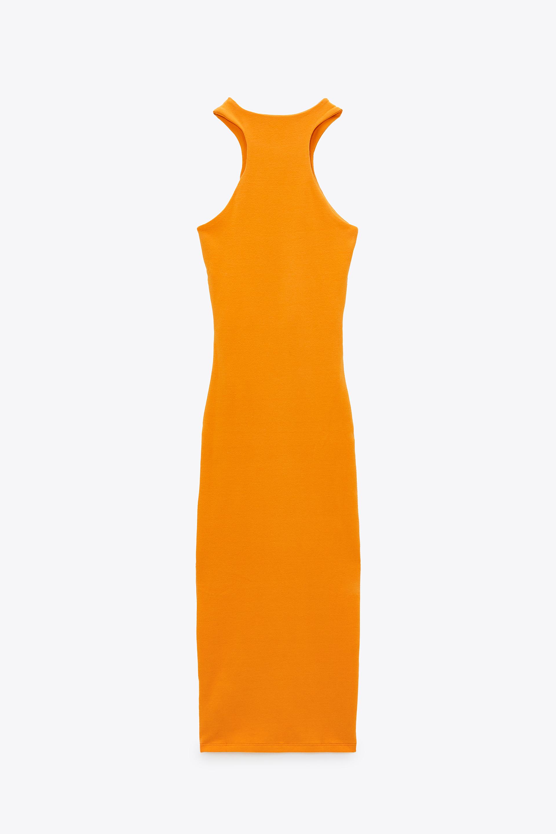 ホルターネック フィットワンピース Zara Japan 日本 ホルターネック フィットワンピース Zara Japan 日本