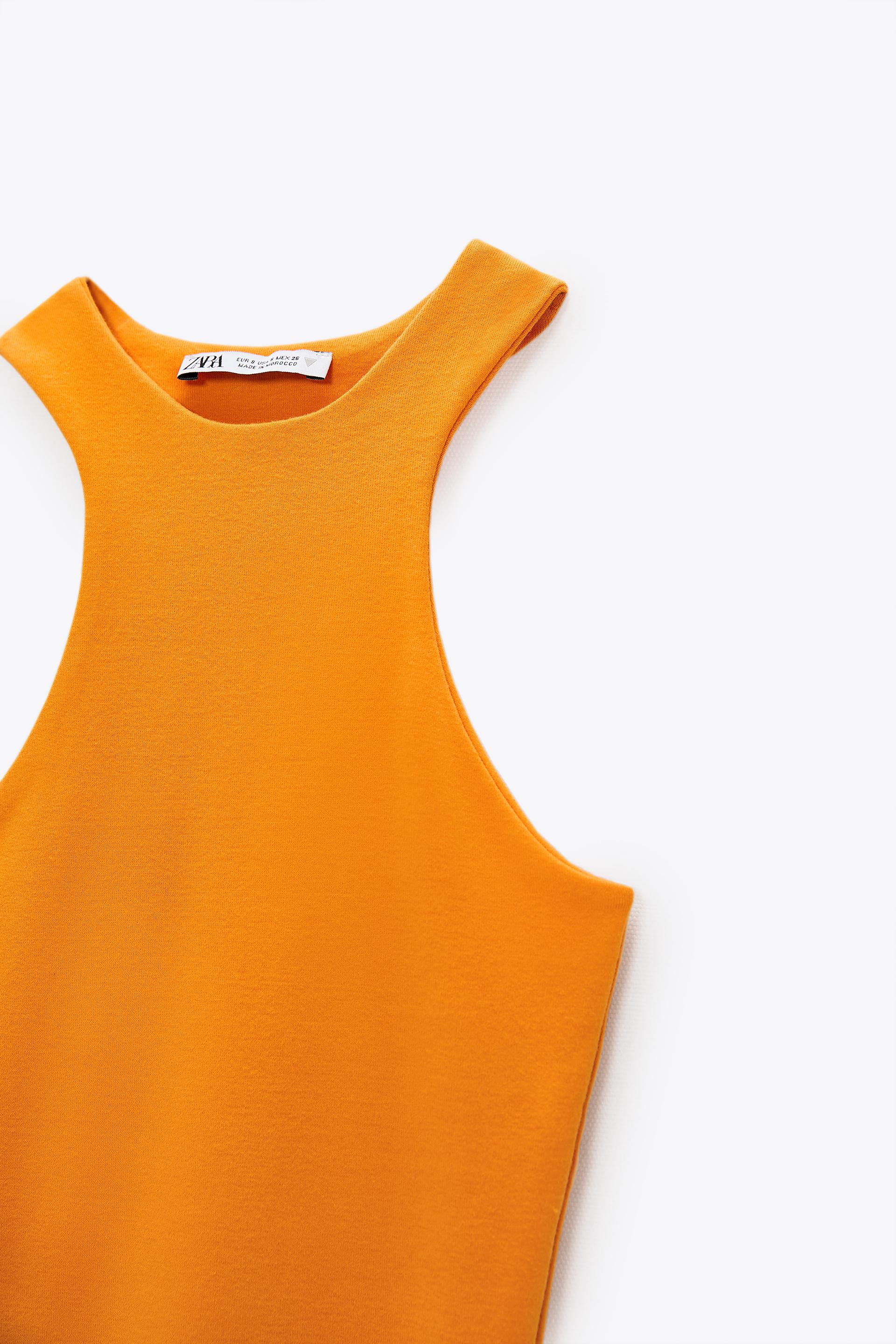 ホルターネック フィットワンピース Zara Japan 日本 ホルターネック フィットワンピース Zara Japan 日本