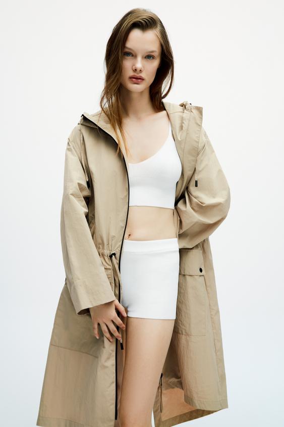 Zara long jacket clearance