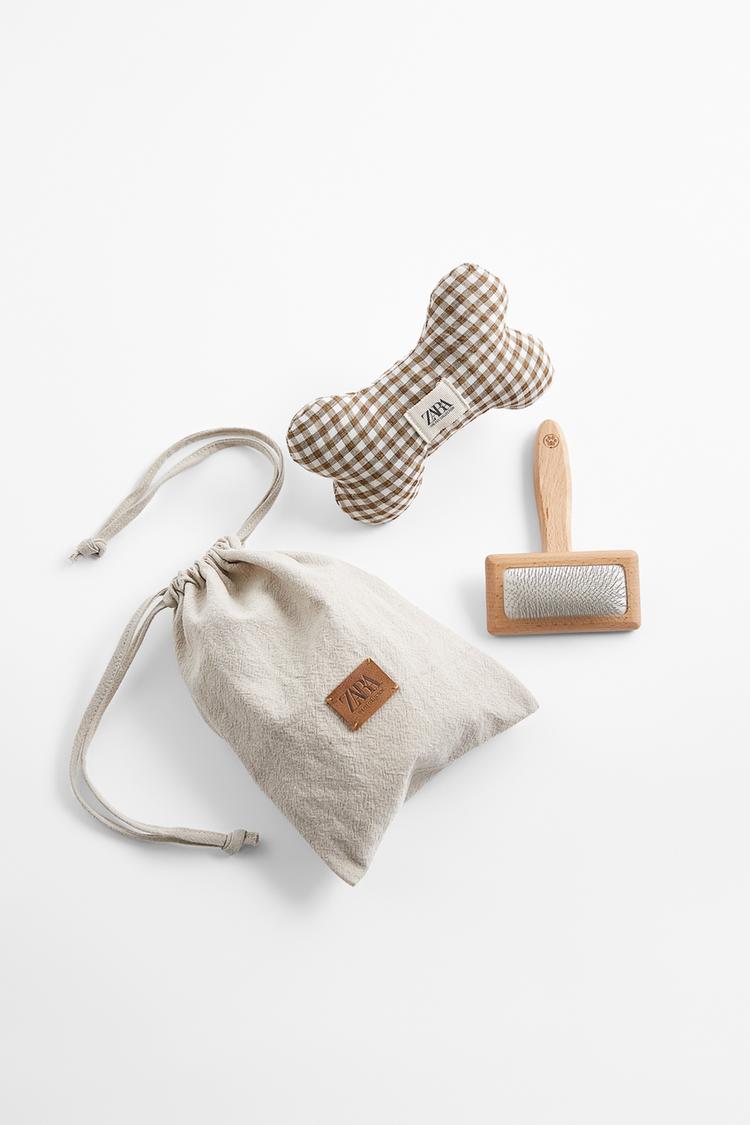 Image 4 of PET COLLECTION BRUSH AND TOY SET from Zara