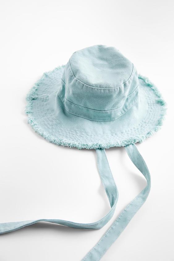 BUCKET HAT - Sea green | ZARA Australia