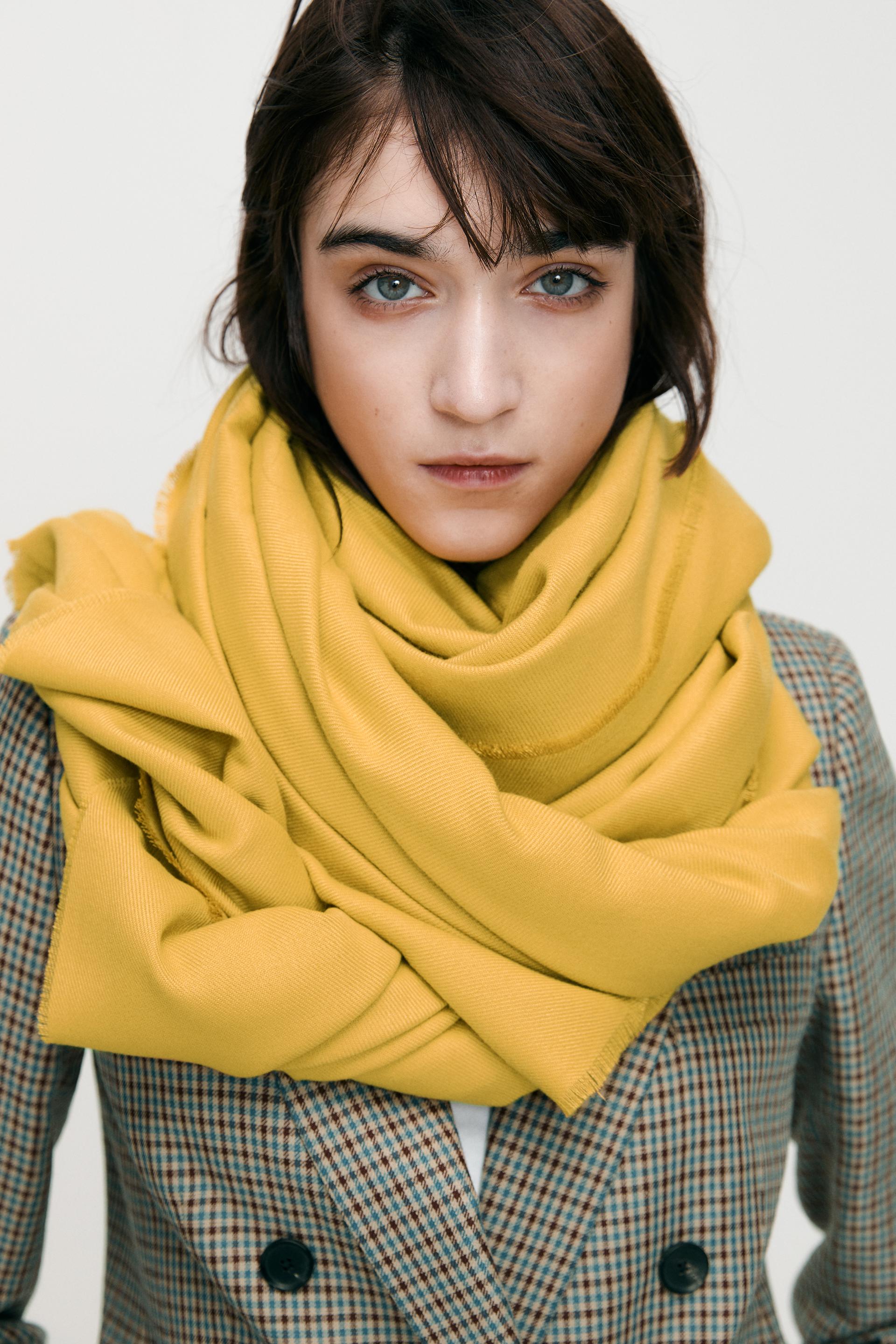 BASIC SCARF ZARA United States BASIC SCARF ZARA United States
