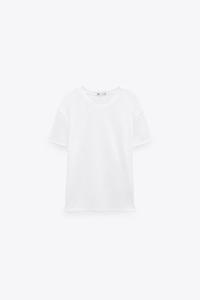 Camisetas Básicas de Mujer | Nueva Colección Online | ZARA Chile