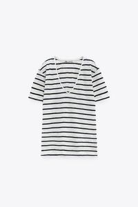 Camisetas Manga Corta Mujer | ZARA España