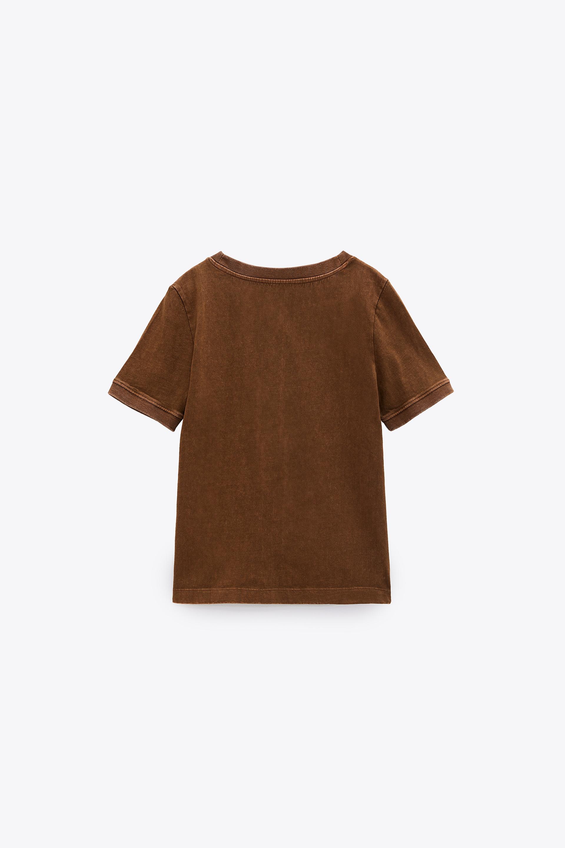zara t shirt