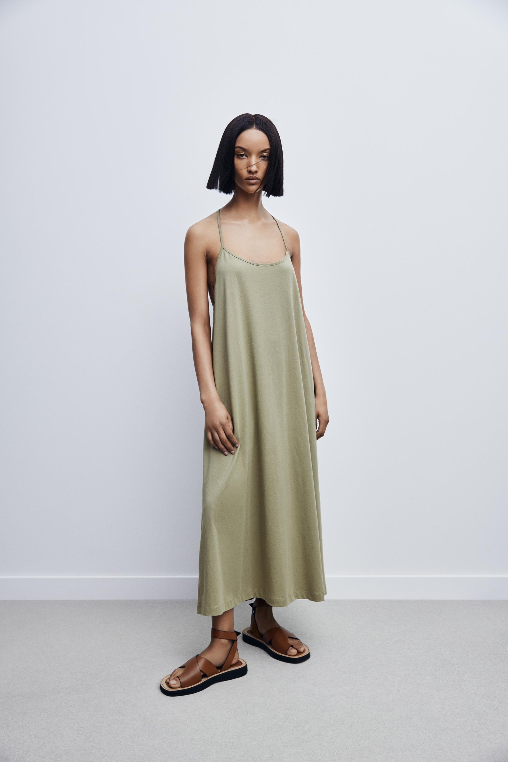 ホルターネックロングワンピース Zara Japan 日本 ホルターネックロングワンピース Zara Japan 日本