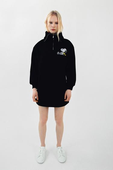 スヌーピー Peanuts ワンピース Zara Japan 日本 スヌーピー Peanuts ワンピース Zara Japan 日本