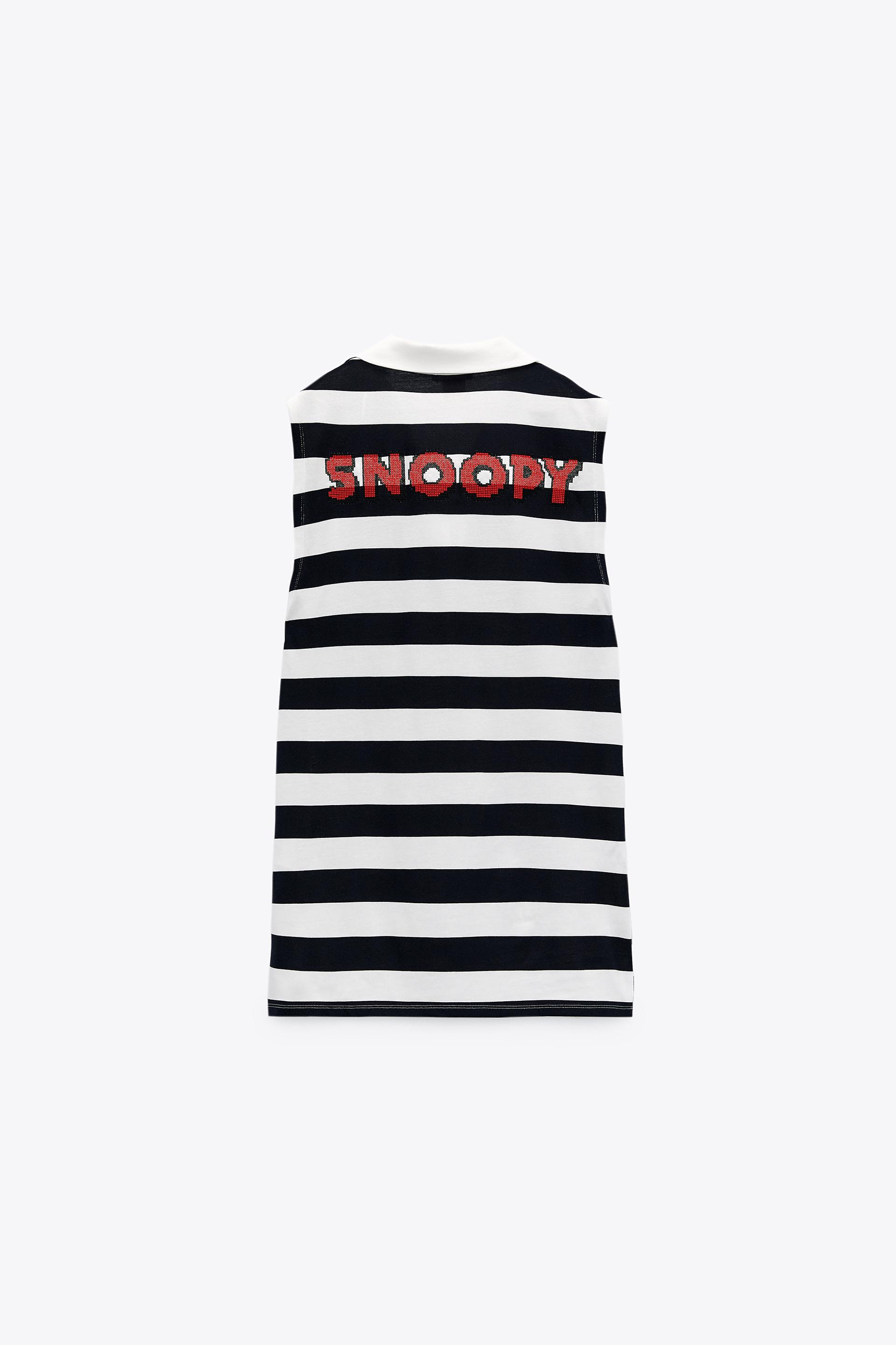 Zara snoopy dress Clearance