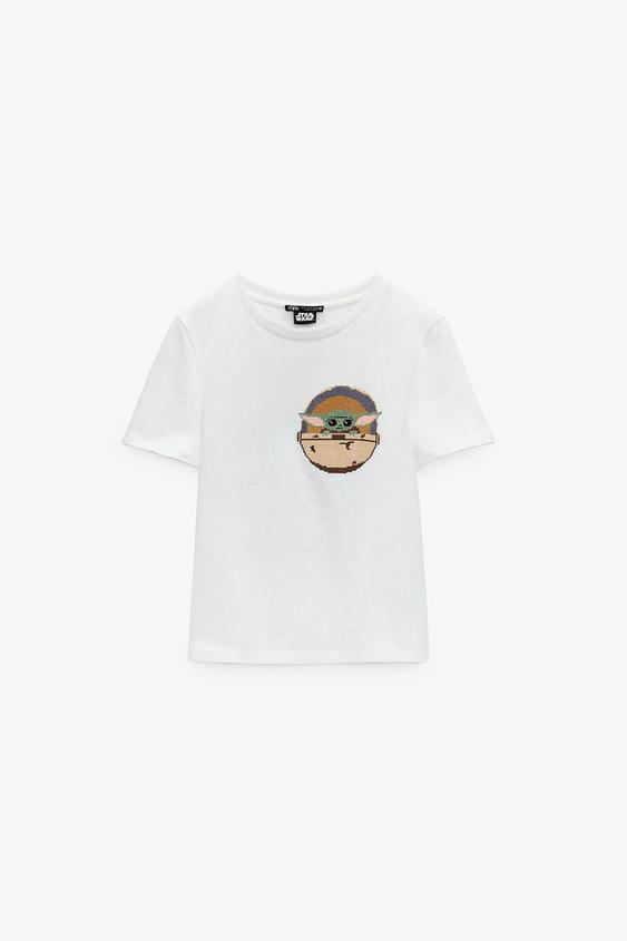 EMBROIDERED STAR WARS™ © DISNEY T 