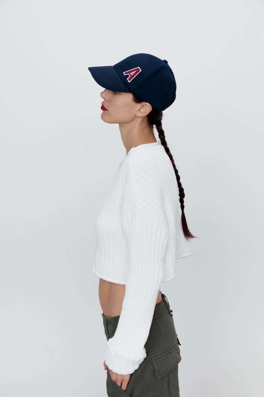 Image 0 of INITIAL CAP from Zara