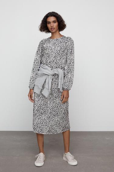 ラッフルワンピース レディース 最新コレクション Zara 日本 ラッフルワンピース レディース 最新コレクション Zara 日本