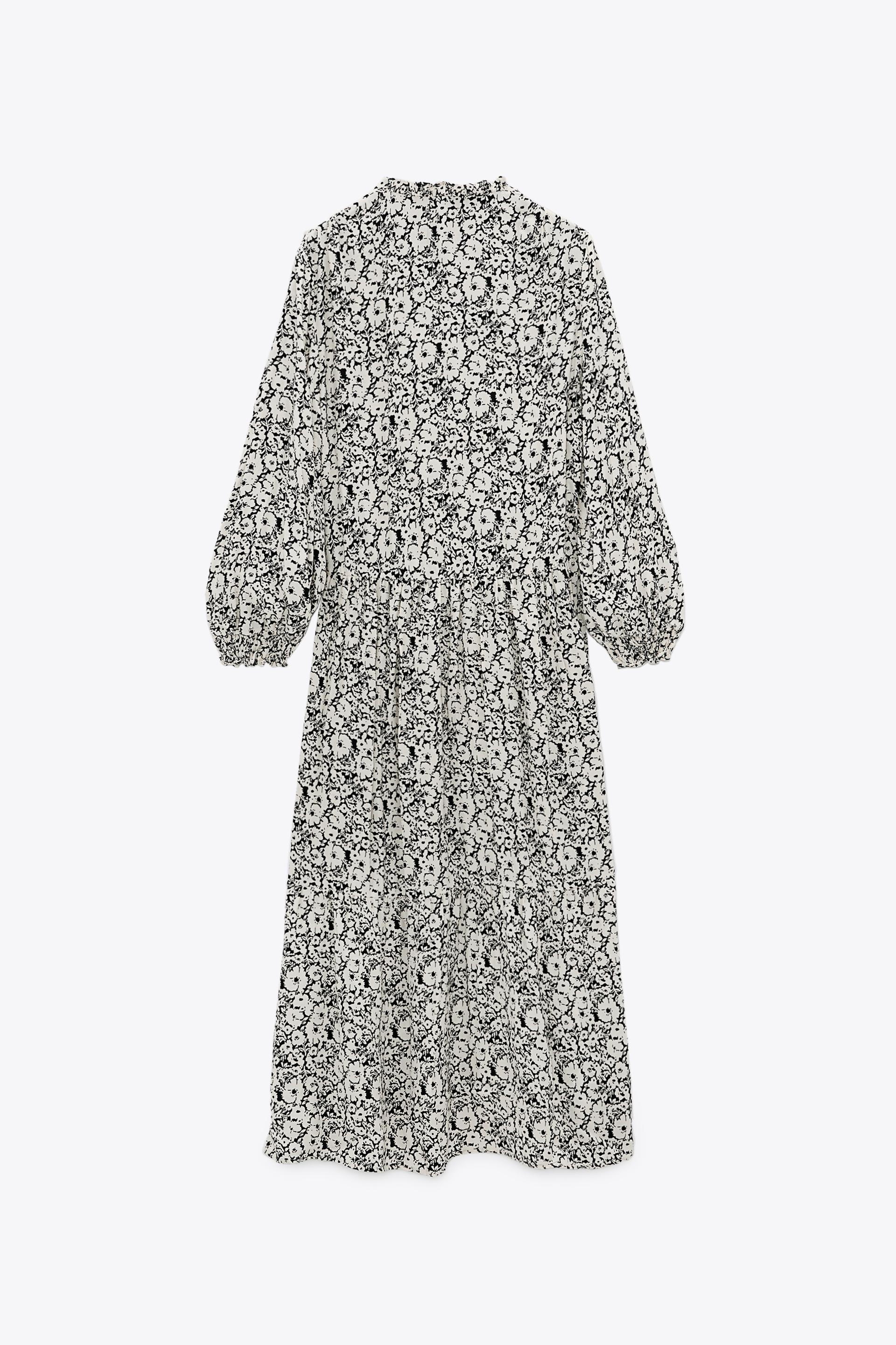 プリント柄オーバーサイズワンピース Zara Japan 日本 プリント柄オーバーサイズワンピース Zara Japan 日本