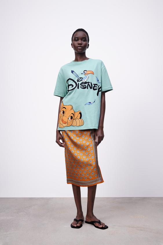 シンバ C ディズニー tシャツ Zara Japan 日本 シンバ C ディズニー tシャツ Zara Japan 日本