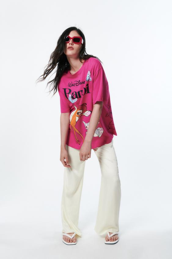 ディズニー バンビ tシャツ Zara Japan 日本 ディズニー バンビ tシャツ Zara Japan 日本