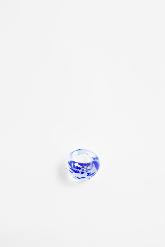 Εικόνα 1 του ΔΑΧΤΥΛΙΔΙ GLASS COLLECTION από Zara