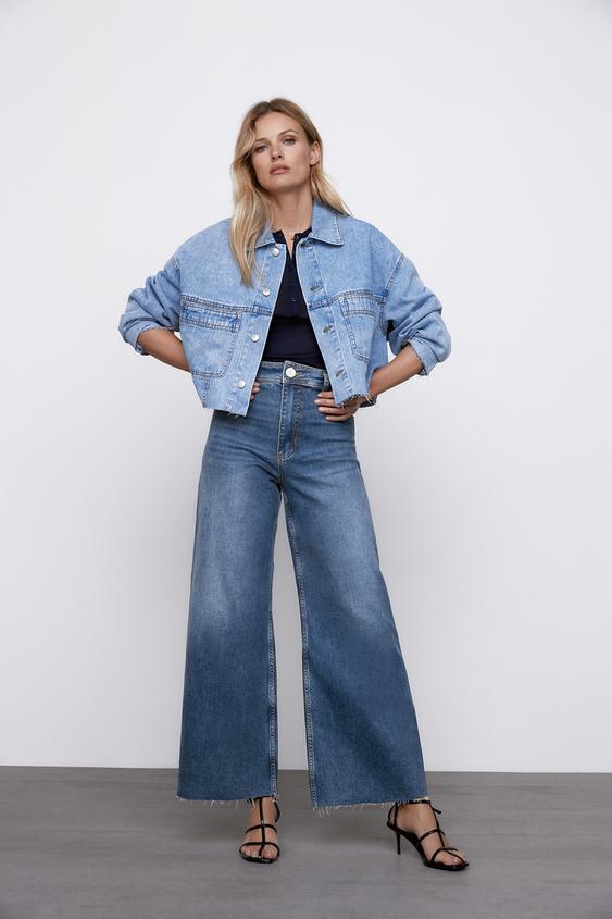 オーバーサイズデニムジャケット Zara Japan 日本 オーバーサイズデニムジャケット Zara Japan 日本
