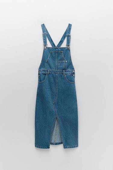 Vestidos Estilo Peto y Pichis de Mujer | ZARA Argentina