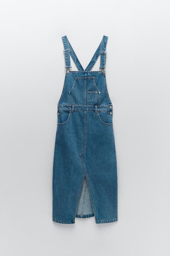 デニムジャンパースカート Zara Japan 日本