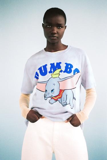 camisetas zara mujer manga corta