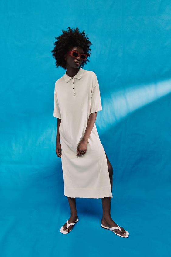 ニット チュニック ワンピース Zara Japan 日本 ニット チュニック ワンピース Zara Japan 日本