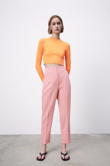 Women's Smart Trousers | ZARA Australia