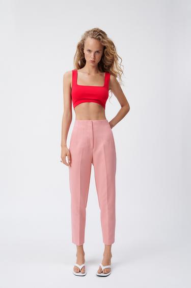 レディースピンクパンツ Zara 日本 レディースピンクパンツ Zara 日本