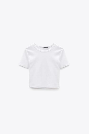 Crop Tops Mulher Zara Brasil Crop Tops Mulher Zara Brasil