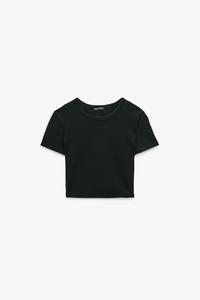 Zara crop shirt Clearance