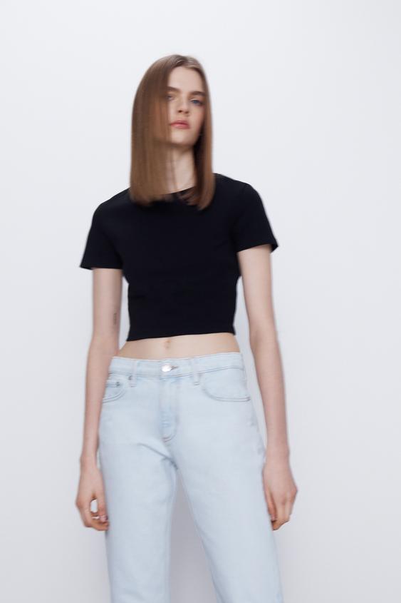 zara crop
