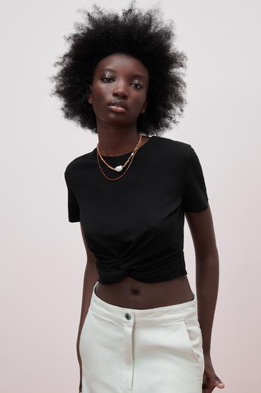 Damen T-Shirts in Schwarz | Online Sale 