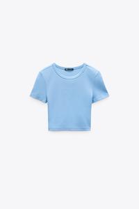 Zara crop tank clearance