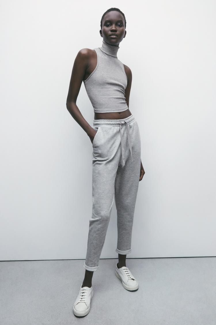 Image 0 of JOGGING PANTS from Zara