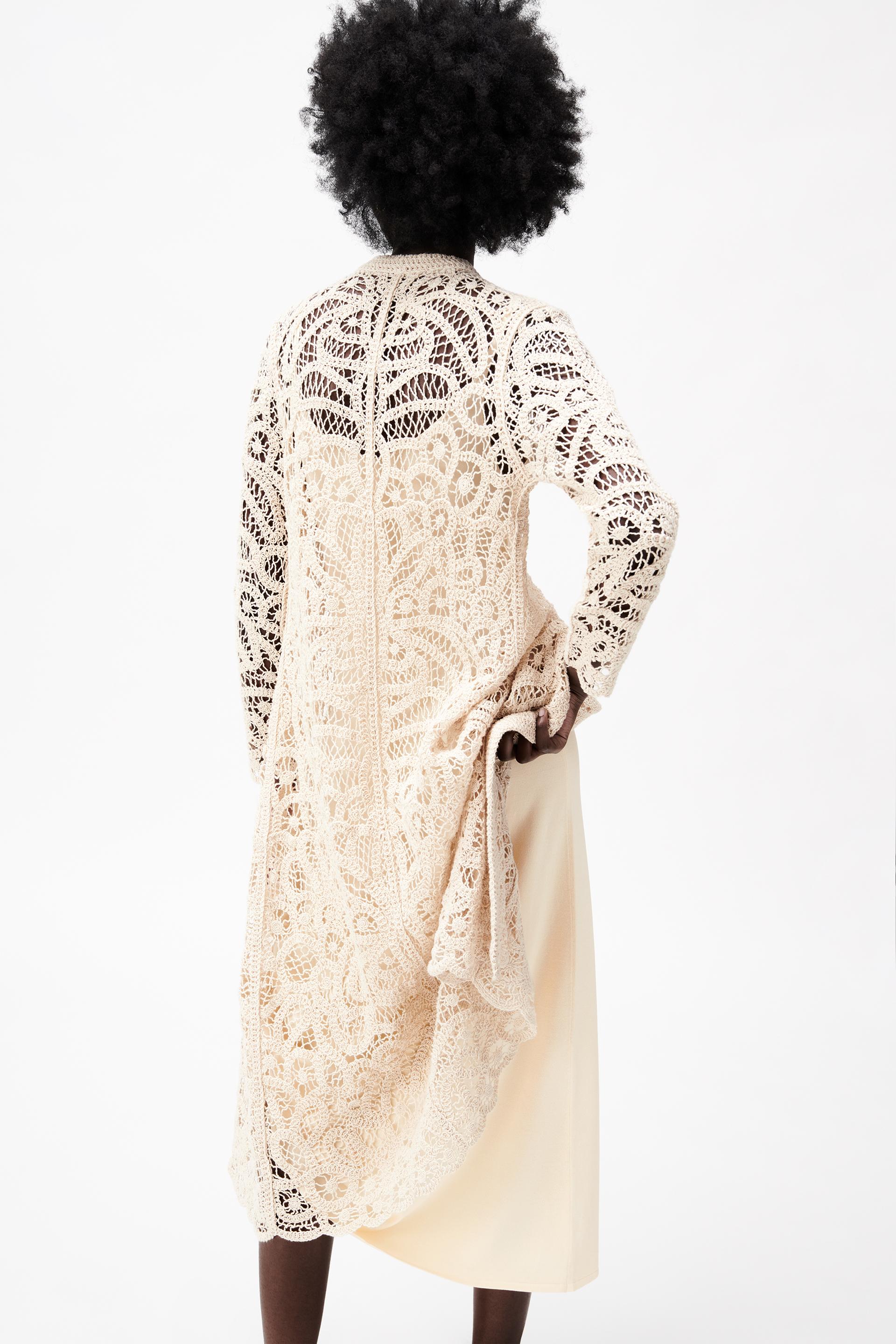 Zara embroidered coat Clearance