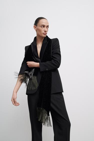 ブラックパンツ レディース 最新コレクション Zara 日本 ブラックパンツ レディース 最新コレクション Zara 日本