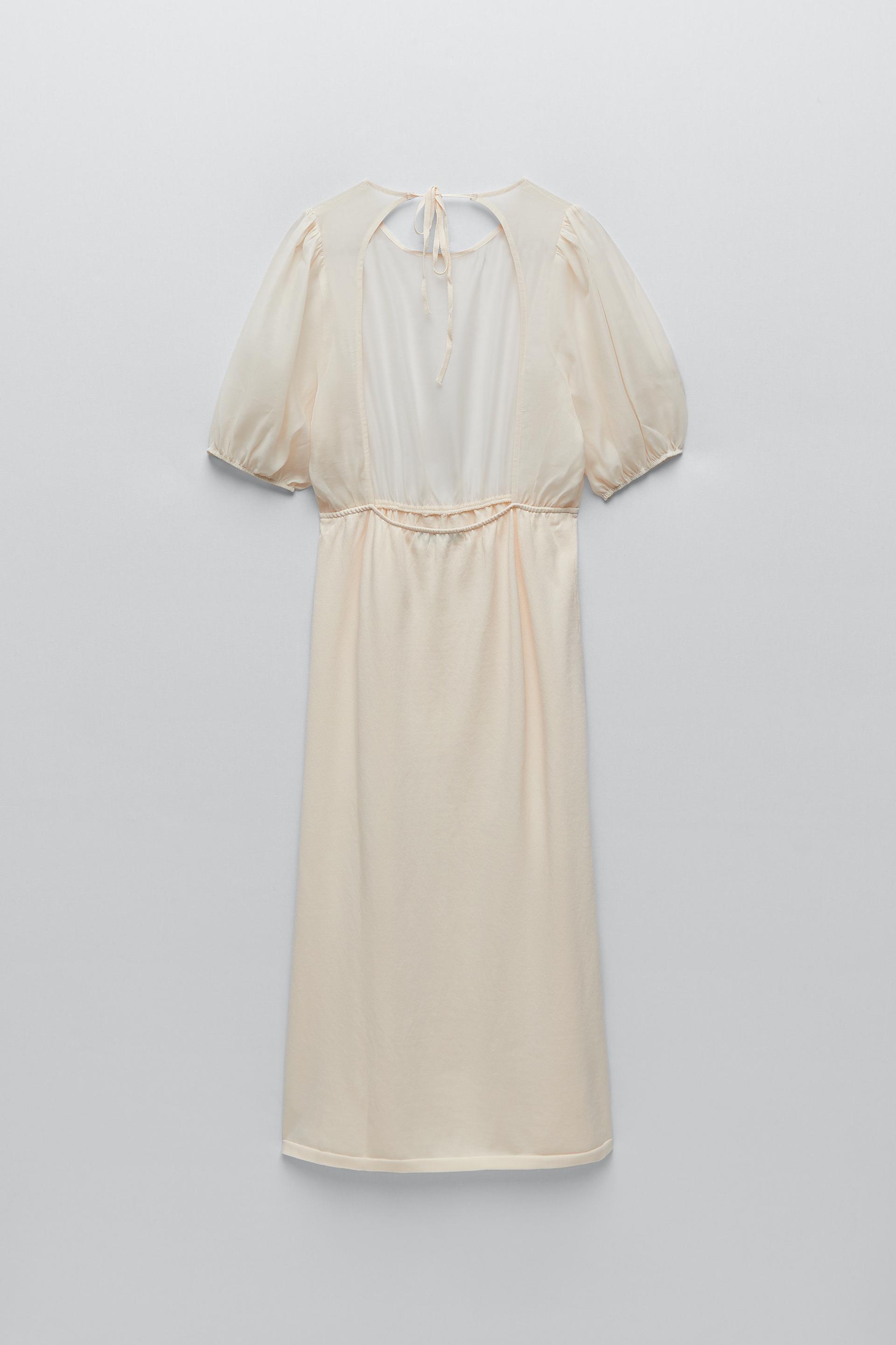 コントラストニットワンピース Zara Japan 日本 コントラストニットワンピース Zara Japan 日本